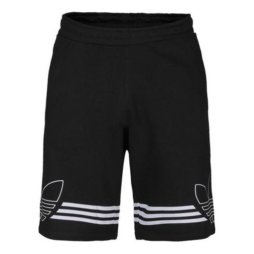 adidas originals Side Large Printing Shorts Black ED4696