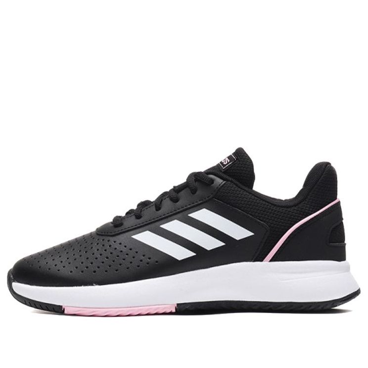 (WMNS) adidas neo Courtsmash Black/White F36719