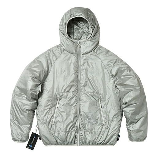 Palace Pertex Quilted Jacket 'Grey' P25JK011
