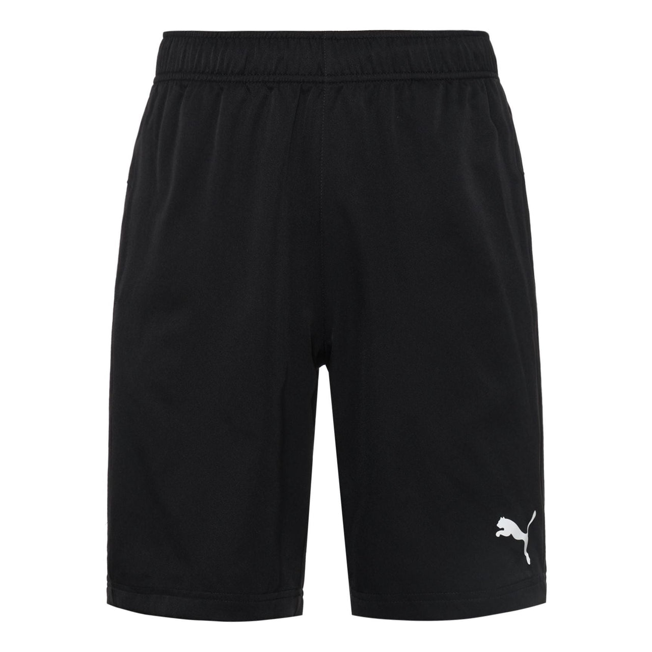 PUMA Active Woven 9 Inch Shorts 'Black White' 588885-01