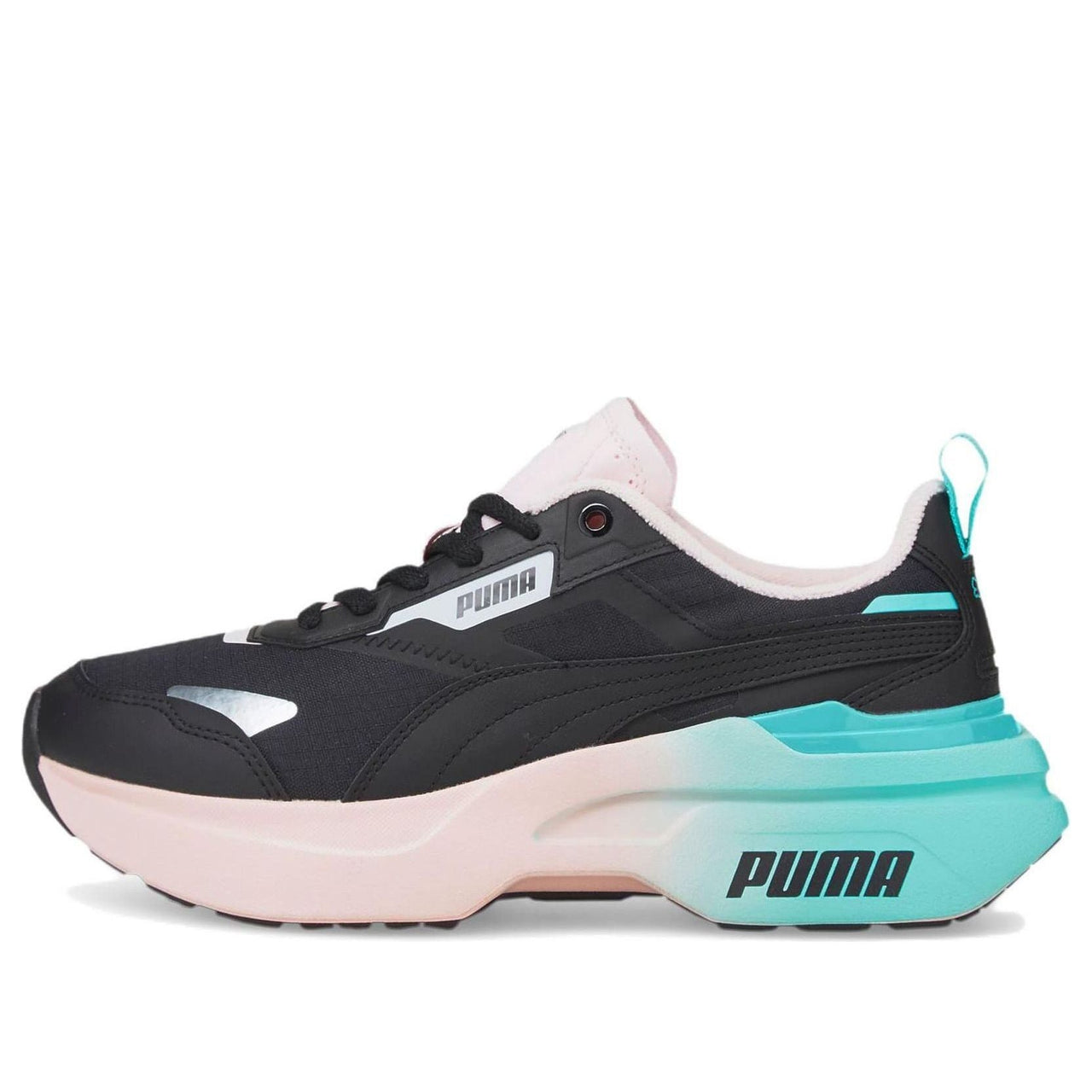 (WMNS) PUMA Kosmo Rider 'Gradient - Black Fizzy Melon' 384041-02