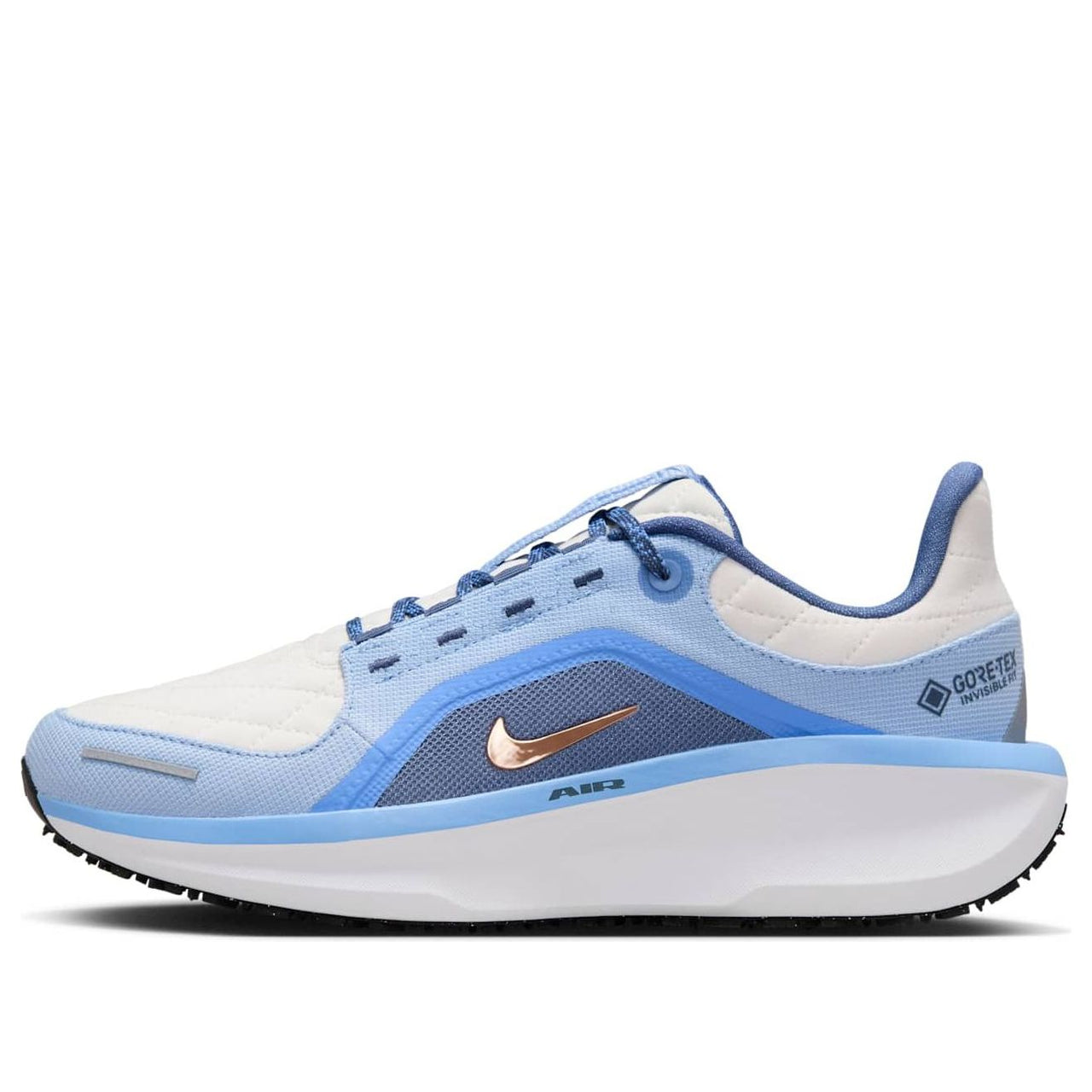 (WMNS) Nike Air Zoom Winflo 11 Gore-Tex 'Phantom Football Grey Cobalt Bliss' FQ1359-002