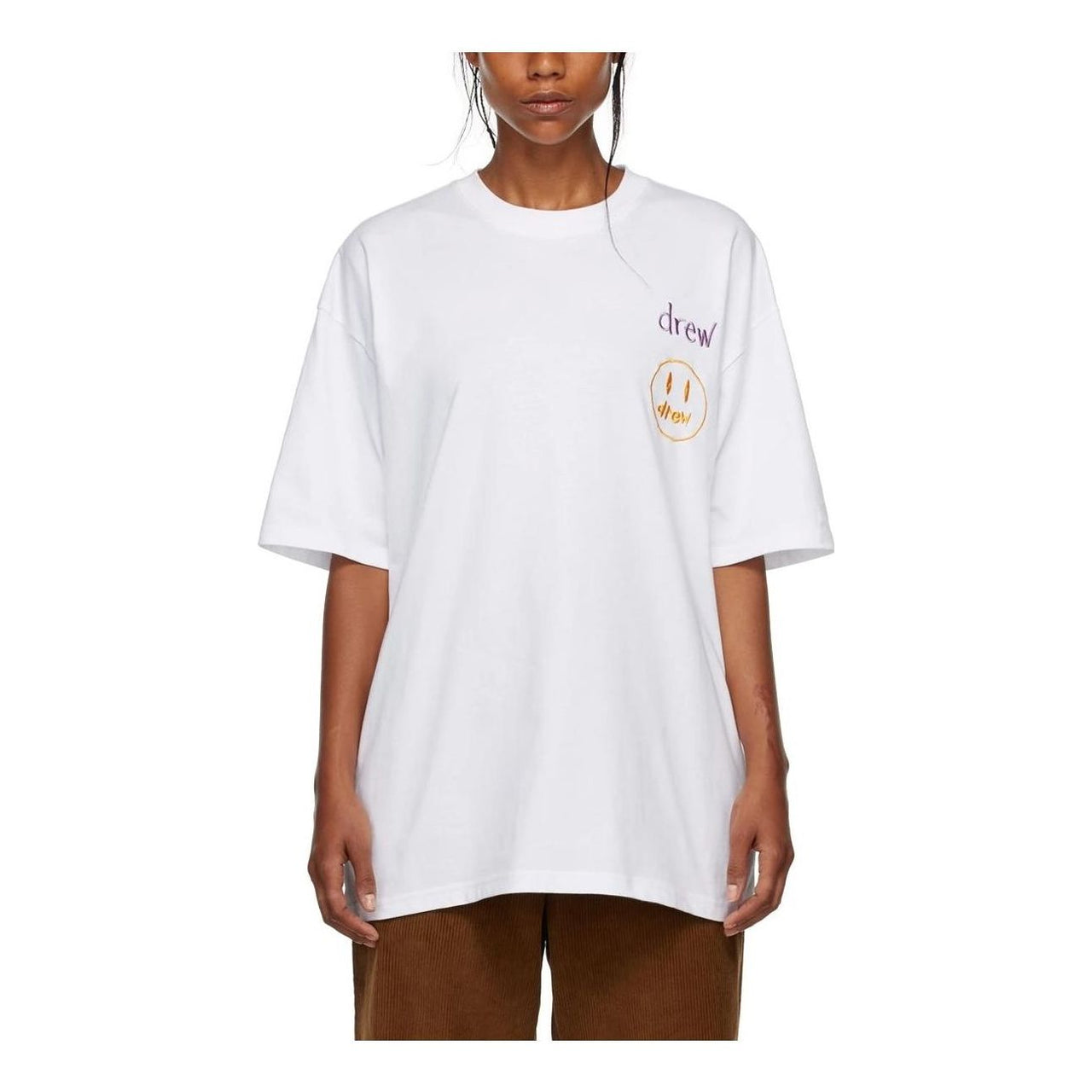 Drew House Ssense Exclusive T-shirt 'White' DR-SS22-221