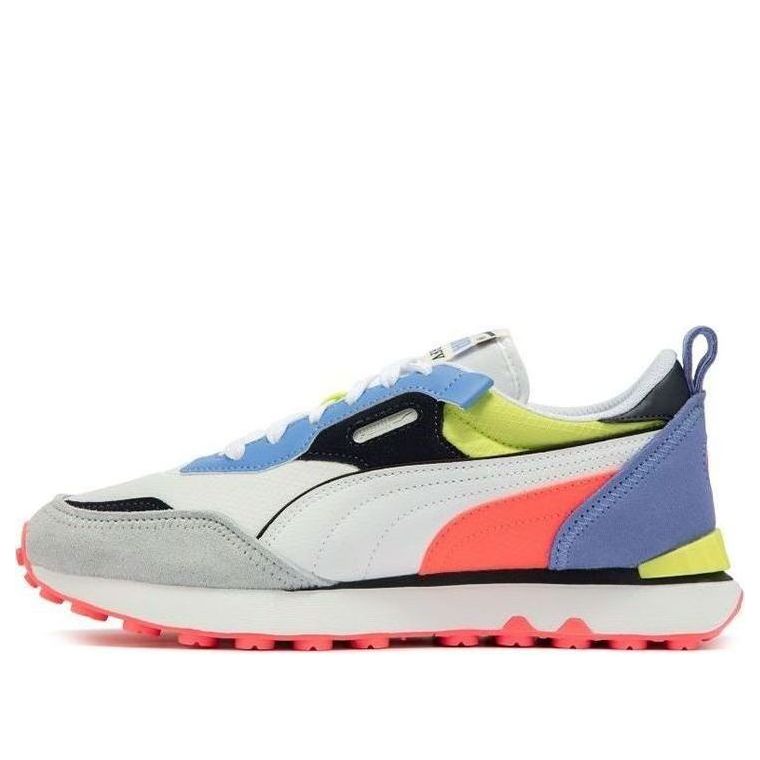 PUMA Future Rider Vintage 'Future Vintage - White Elektro Purple' 387672-07