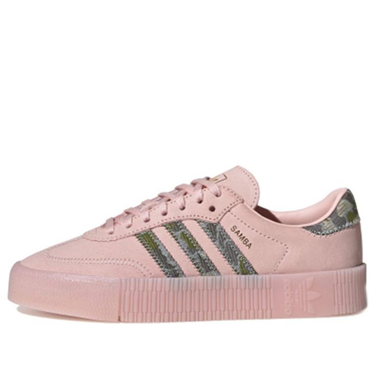 (WMNS) adidas Sambarose 'Icey Pink Gold Metallic' EE4679