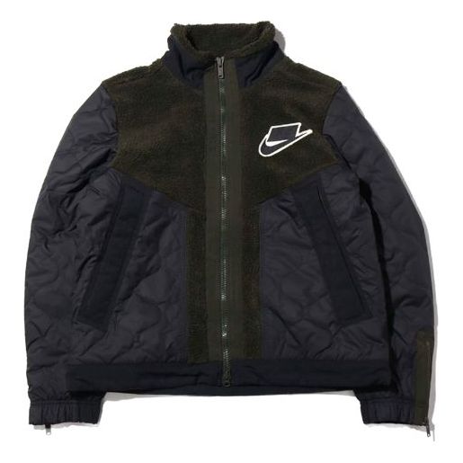 Nike MENS Sportswear Synthetic Cotton Jacket Black BV4583-010