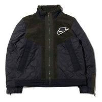 Nike MENS Sportswear Synthetic Cotton Jacket Black BV4583-010