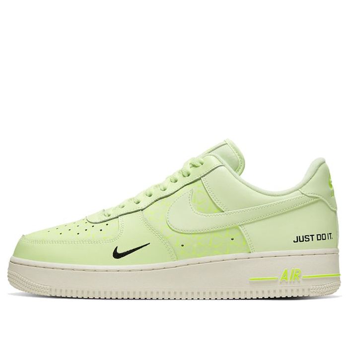 Nike Air Force 1 Low 'Just Do It - Barely Volt' CT2541-700