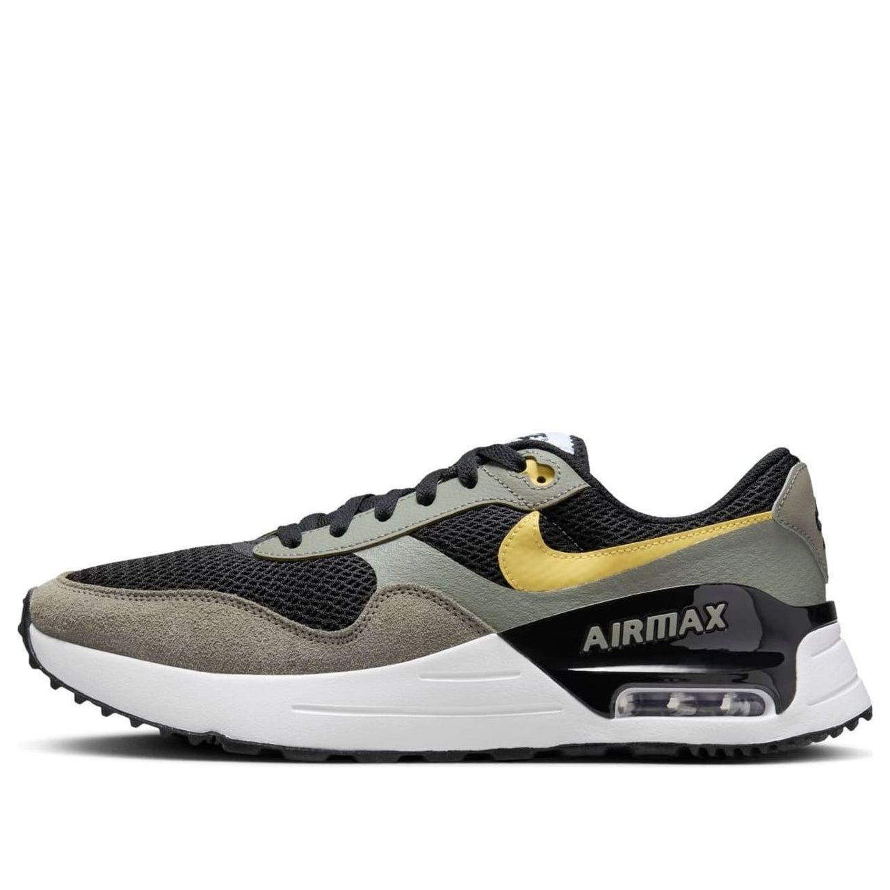 Nike Air Max System Shoes 'Black Gold' DM9537-008