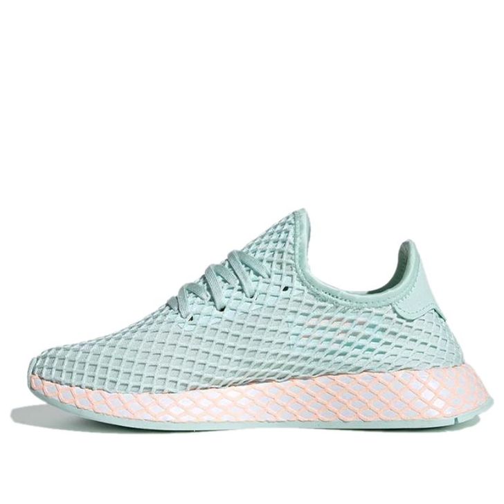 (GS) adidas Deerupt Runner J 'Ice Mint Orange' CG6841