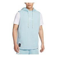 NIKE DRI-FIT Sweat-Wicking Sleeveless Hooded Vest 'Blue' FJ7224-442