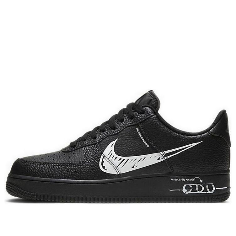 Nike Air Force 1 Low 'Sketch Black' CW7581-001