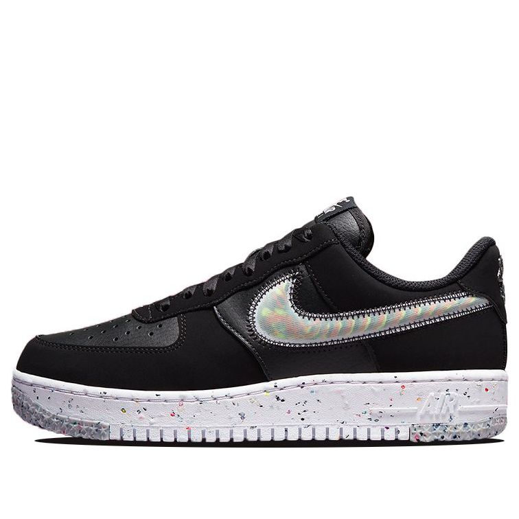 (WMNS) Nike Air Force 1 Low Crater 'Black White' DH0927-001