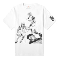 Air Jordan x Off-White T-Shirt 'White' DB4300-100