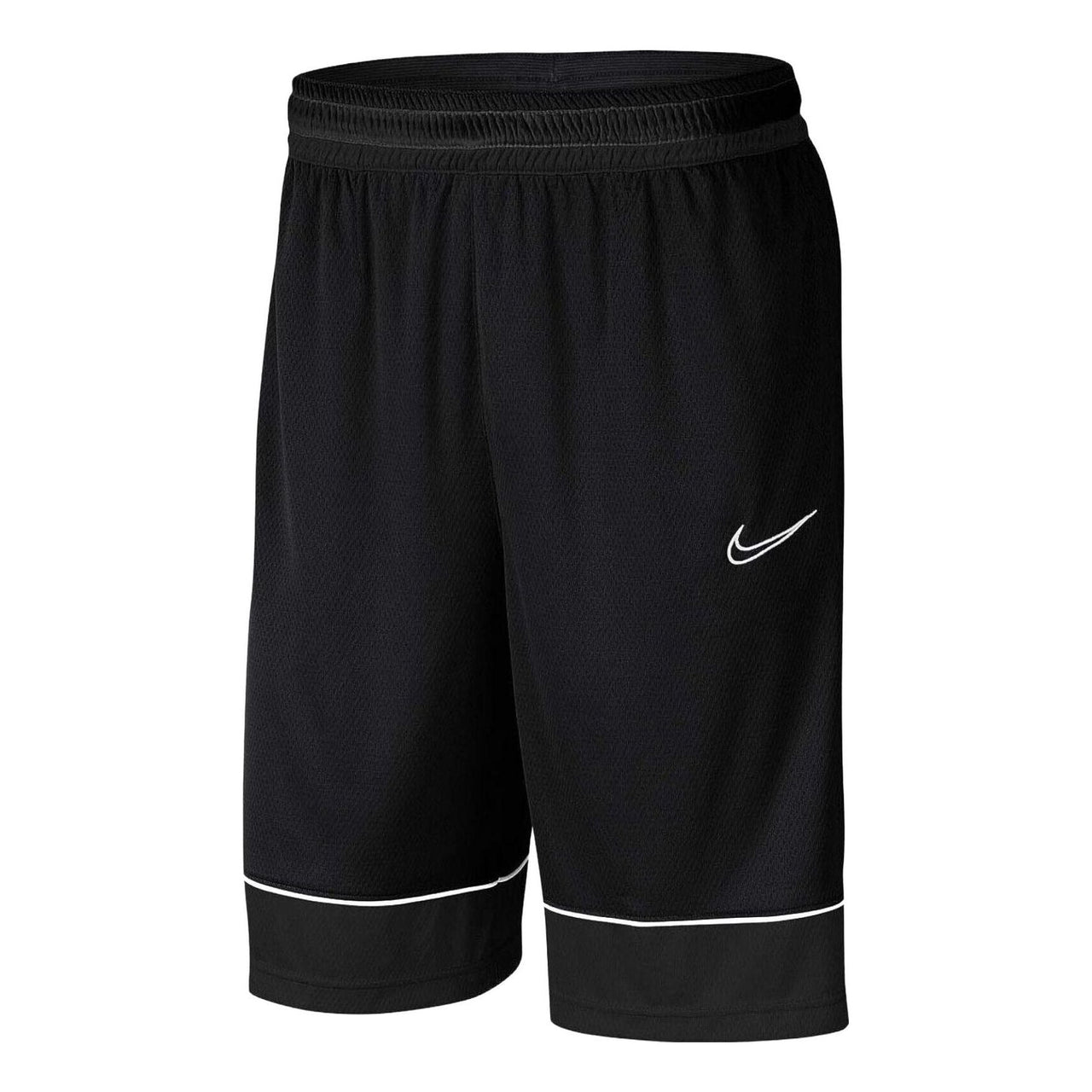 Nike Dri-fit Knit Basketball Performance Shorts 'Black' BV9453-011