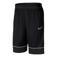 Nike Dri-fit Knit Basketball Performance Shorts 'Black' BV9453-011