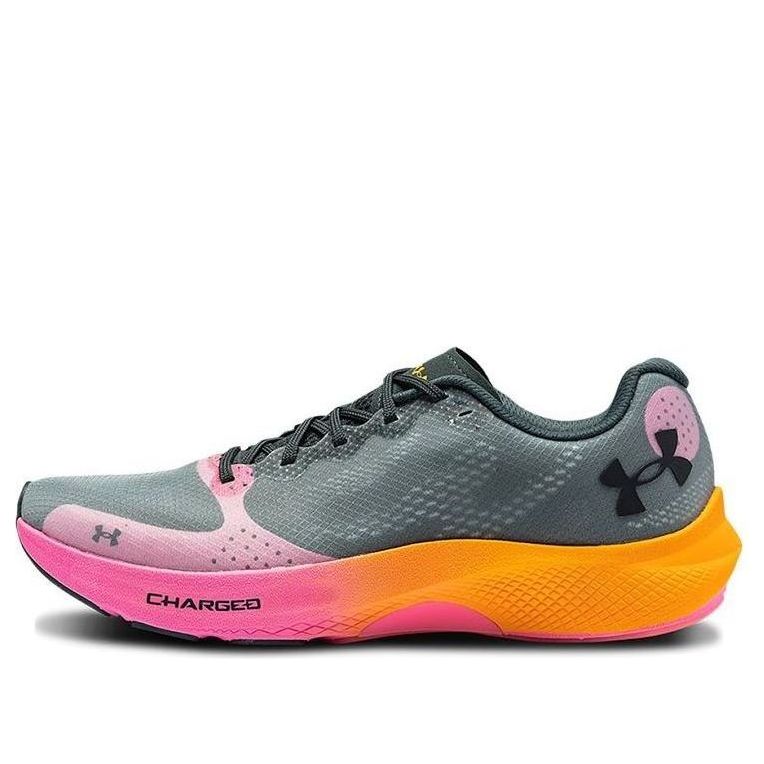Under Armour Charged Pulse Sports Shoes Pink/Grey/Orange 3023020-101