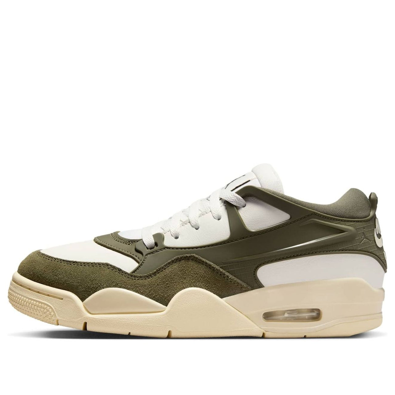 (WMNS) Air Jordan 4 RM 'Medium Olive' FQ7940-121