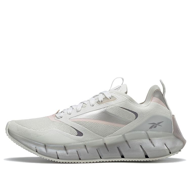 (WMNS) Reebok Zig Kinetica Horizon 'Monochromatic - True Grey' FW6279
