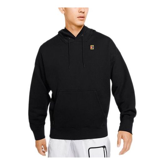 Men's Nike Court Loose Knit Tennis Black BV0761-010