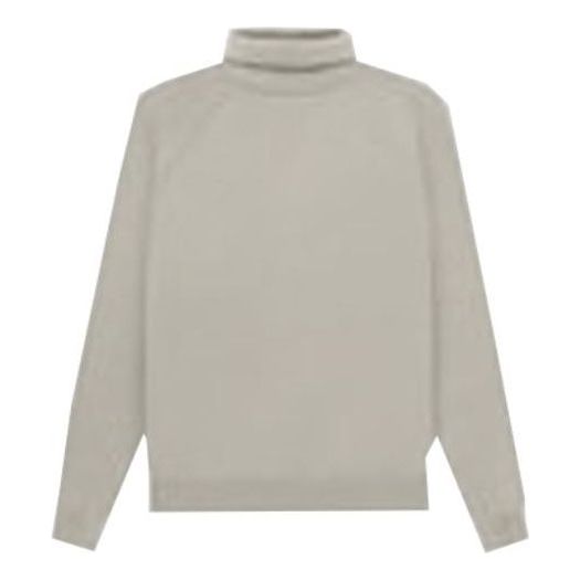 Fear of God Essentials SS23 Knit Turtleneck Sweater 'Seal' FOG-SS23-015