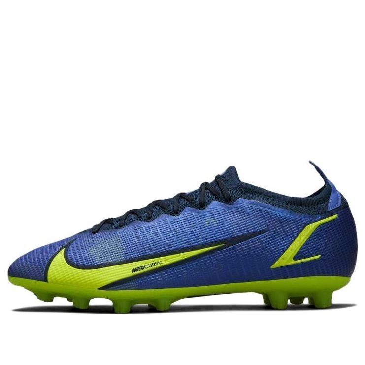 Nike Mercurial Vapor 14 Elite HG 'Sapphire Blue Void Volt' DD0273-574