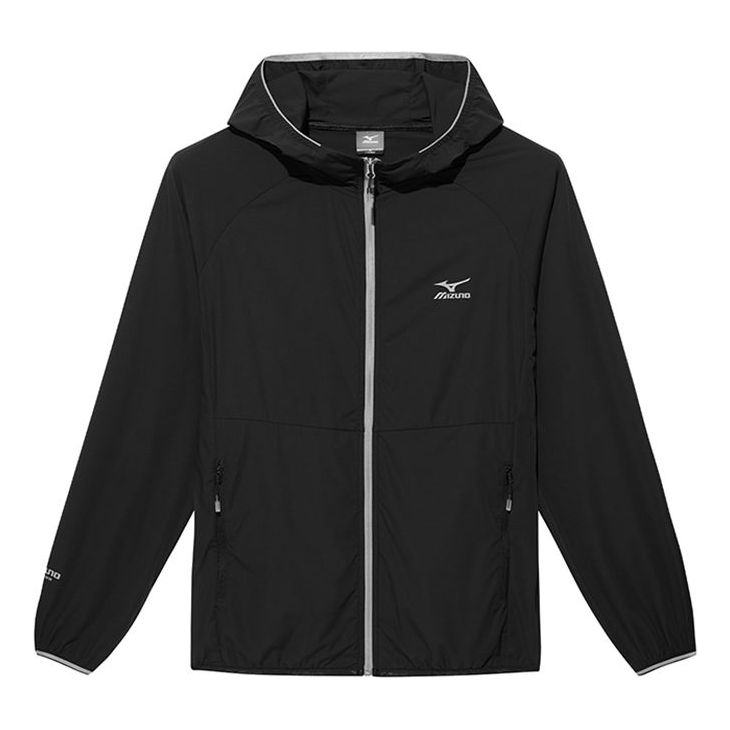 Mizuno Outdoor Jacket 'Black' A2CE3125