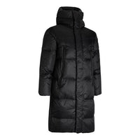 Under Armour Long Padding Duck Down ColdGear Infrared Puffer 'Black' 1382092-001