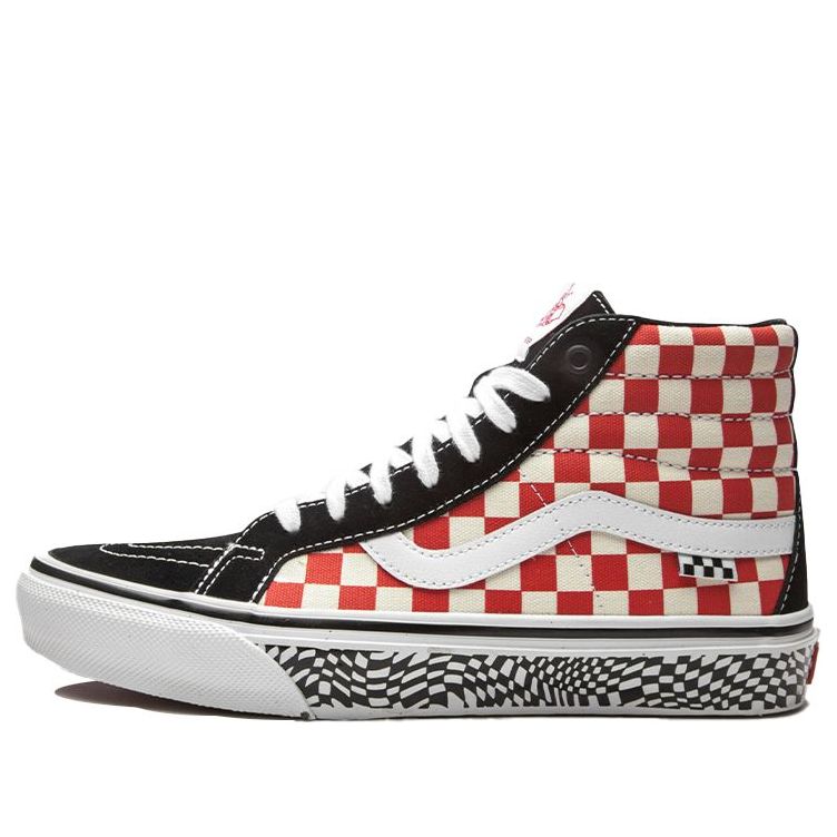 Vans Skate SK8-HI Reissue 'Grosso 84 - Red Checkerboard' VN0A5KYR428