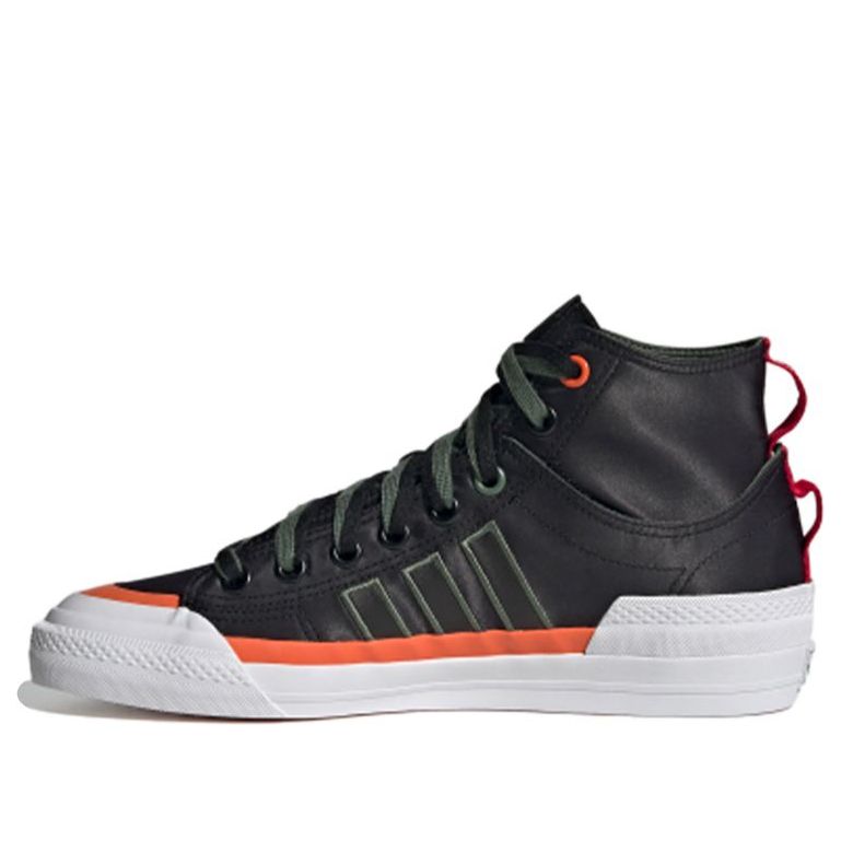 adidas Nizza Hi DL 'Black Green Oxide' GZ2653