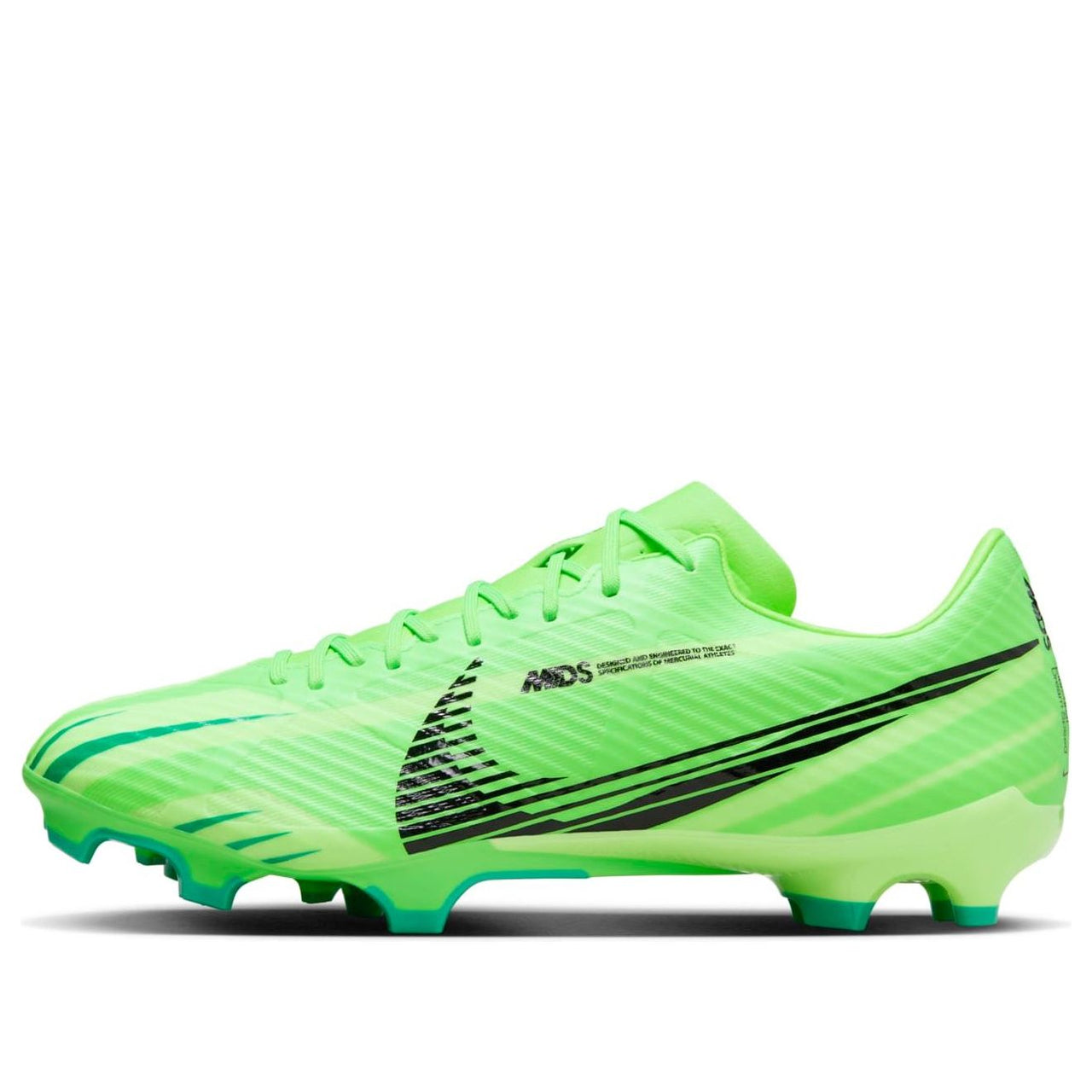 Nike Zoom Mercurial Vapor 15 MG 'Green Strike Black' FJ7200-300