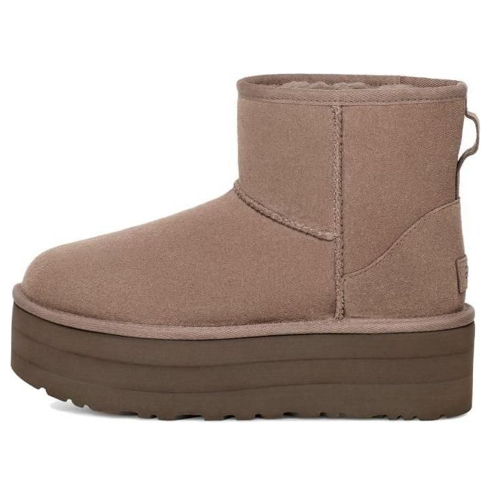 (WMNS) UGG Classic Mini Platform Boot 'Smoke Plum' 1134991-SKP