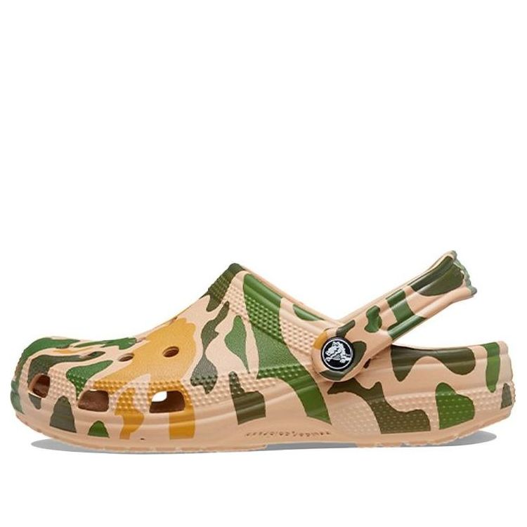 Crocs Classic Printed Camo Clog 'Khaki Green' 206454-2Y6