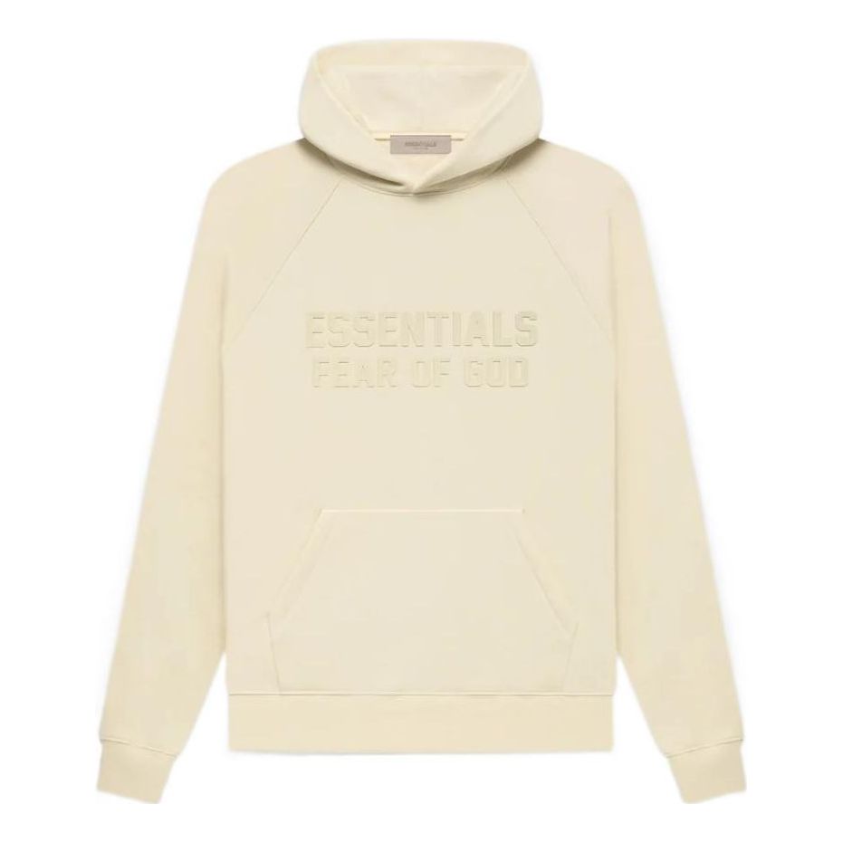Fear of God Essentials FW22 Hoodie 'Egg Shell' FOG-FW22-451