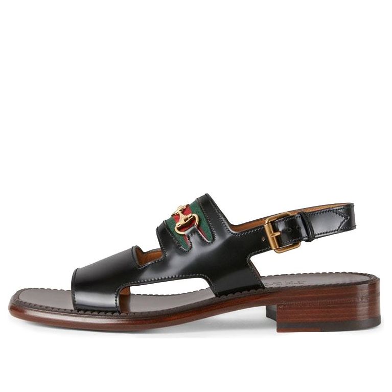 Gucci Briah Sandals 'Black Brown' 653895-DKSJ0-1060