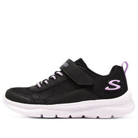 (GS) Skechers Wavy Lites 'Black Purple' 319300L-BKLV
