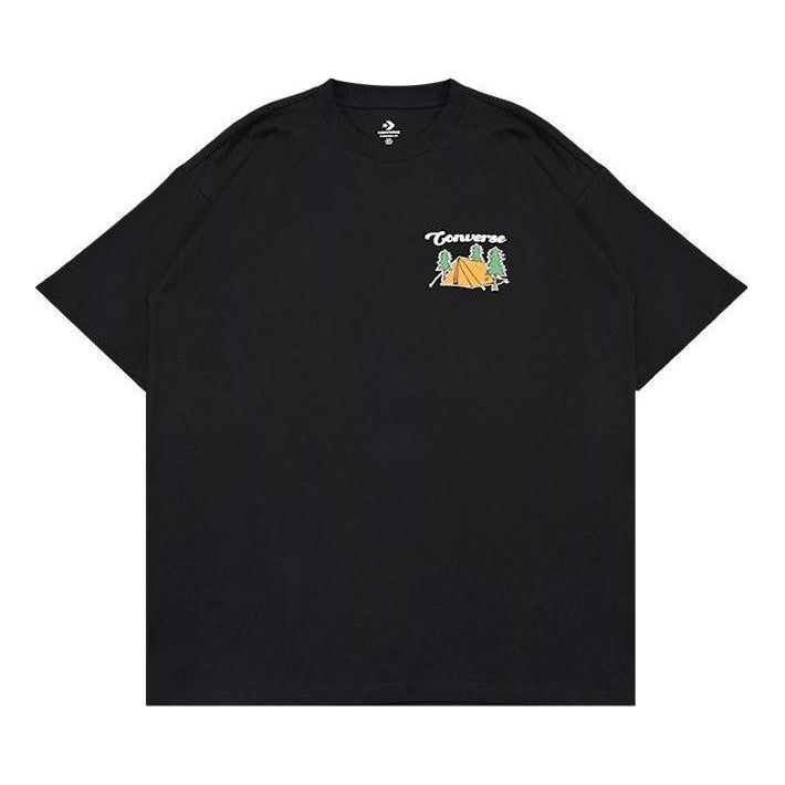 Converse Outdoor Graphic Tee 'Black' 10025882-A02