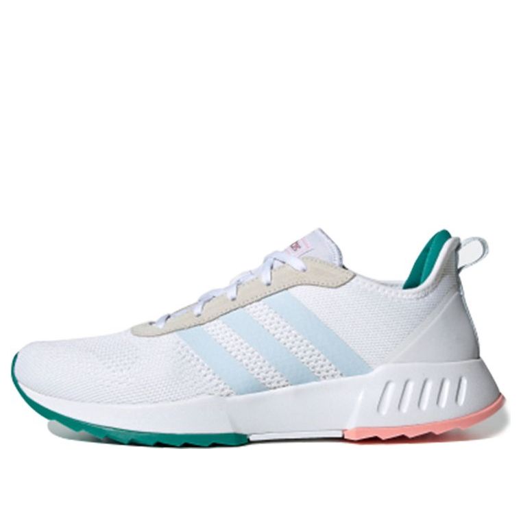 adidas neo Phosphere 'White Blue Pink' EH1939