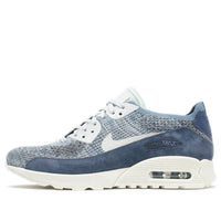 (WMNS) Nike Air Max 90 Ultra 20 Flyknit 'Grey White' 889694-400