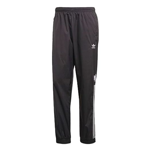 adidas originals Adicolor 3d Classic Bundle Feet Sports Running Long Pants Black GN3543