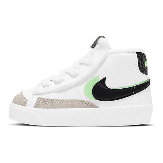 (TD) Nike Blazer Mid '77 SE 'Double Swoosh - White Vapor Green' DD1849-100