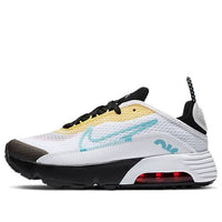 (PS) Nike Air Max 2090 White/Yellow CU2093-103