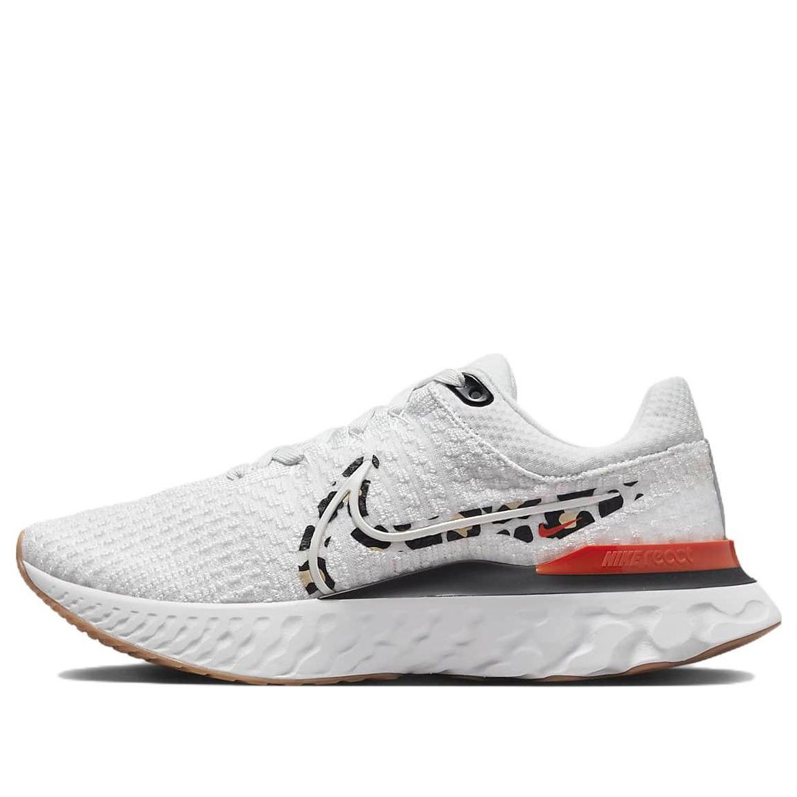 (WMNS) Nike React Infinity Run Flyknit 3 'Leopard' DZ5215-001