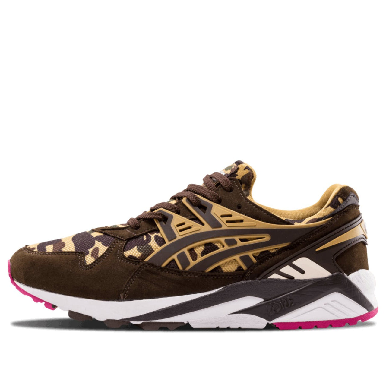 ASICS x A Bathing Ape Gel-Kayano Trainer 'Brown Camo' HQ50U-8861