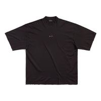 Balenciaga Je t'aime T-shirt Large Fit 'Black' 744439TOVM79070