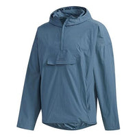 adidas Sports Woven Pullover Jacket Blue FM5410
