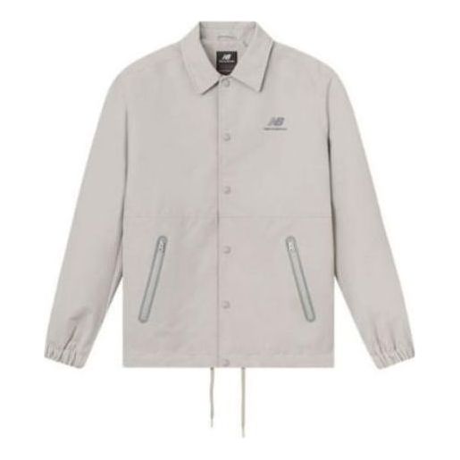 New Balance Classic Coach Jacket 'Cream White' NC5AC39503-LBE