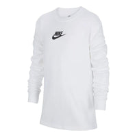 (PS) Nike Sportswear Long Sleeve T-Shirt 'White' FJ2958-100