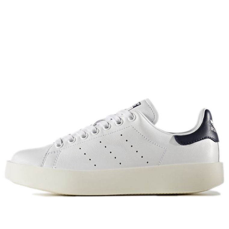 (WMNS) adidas Stan Smith Bold 'White Collegiate Navy' BA7770