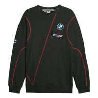 PUMA x BMW M Motorsport Garage Crew Sweatshirt 'Black' 621027-01